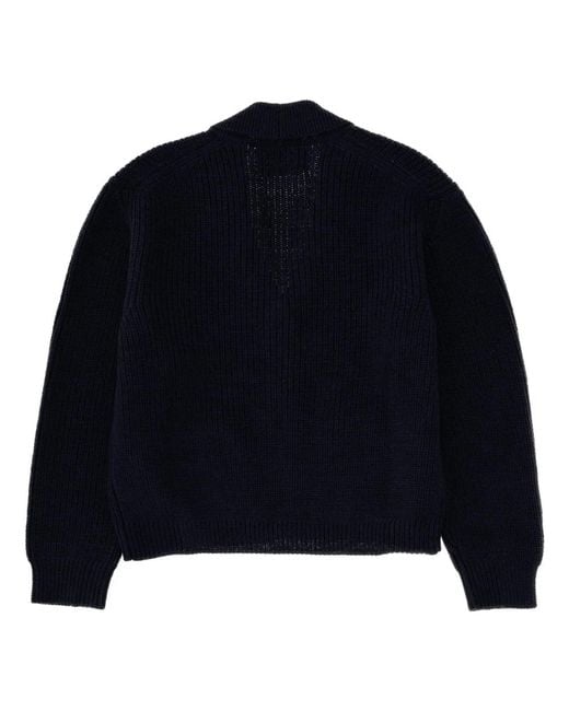 Margaret Howell Blue Cardigan "Mhl"