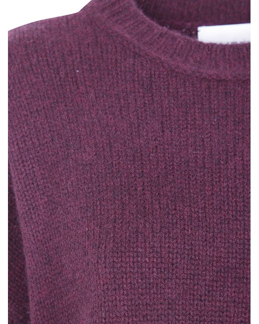 Kujten Purple "Pauly" Turtle Neck