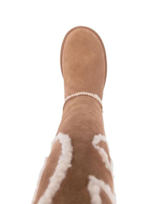 Ugg Brown X Telfar Suede High Boots for men