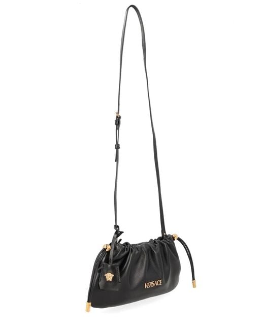 Versace Black Mini Tag" Bag