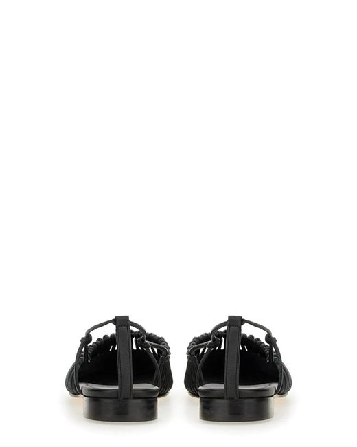 Hereu White Mantera Sandal