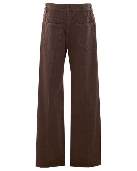 Brunello Cucinelli Brown Trousers