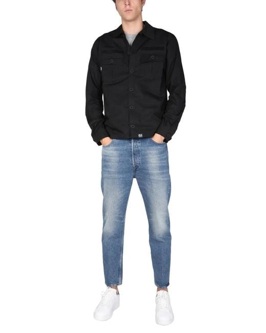 ArkAir Black "Utility" Shirt for men