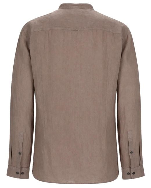 HUGO Brown Camicia for men