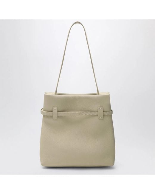 MANU Atelier Natural Mini Tote Du Jour Vanilla Bag
