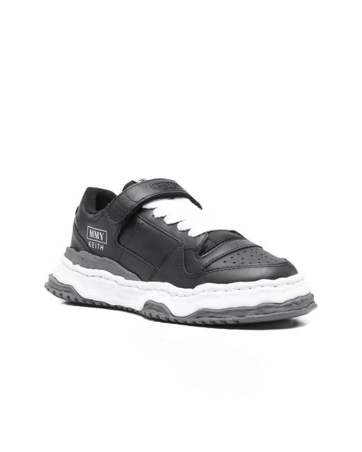 Maison Mihara Yasuhiro Black "Keith" Low Top Sneakers for men