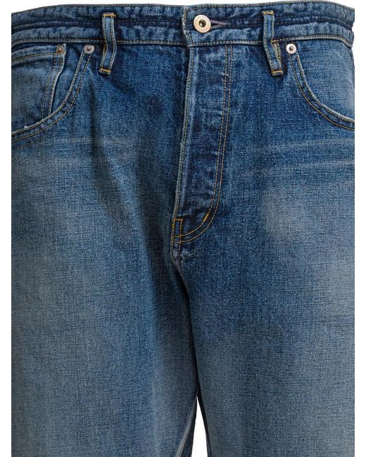 Nonnative Blue "Dweller 5P" Jeans for men