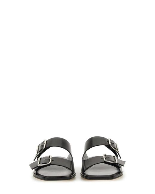Aeyde Black Sandal Tonya