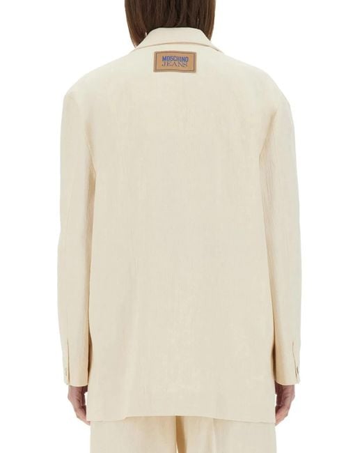 Moschino Natural Urban Jacket