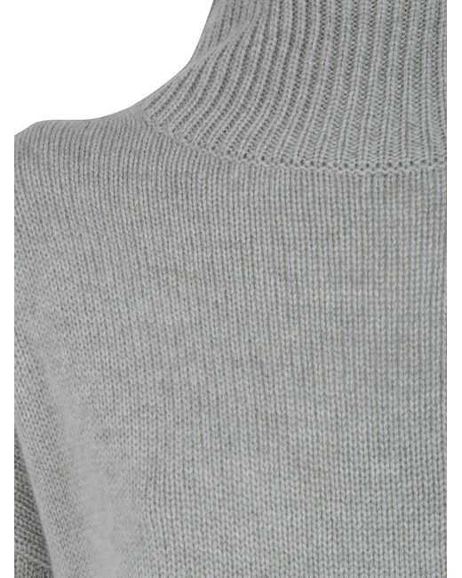 Kujten Gray "Ulla" Turtle Neck