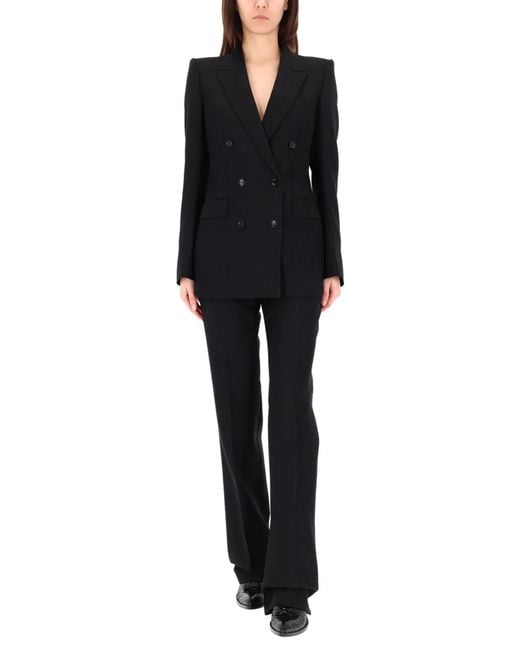 Tom Ford Black Double-Breasted Jacket