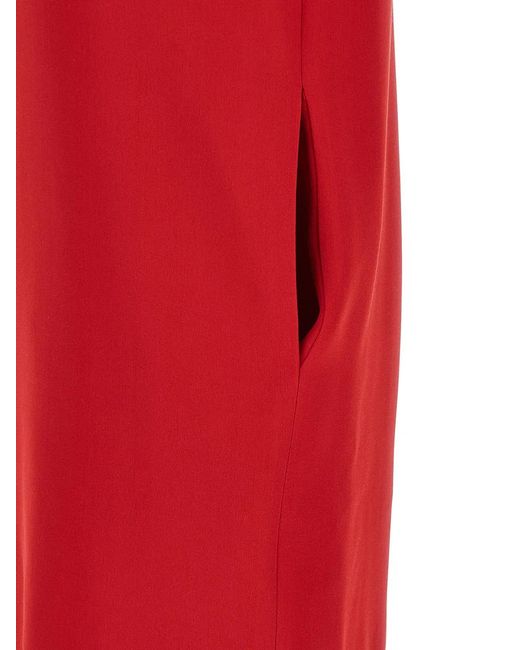 Valentino Garavani Red 'Solid' Dress