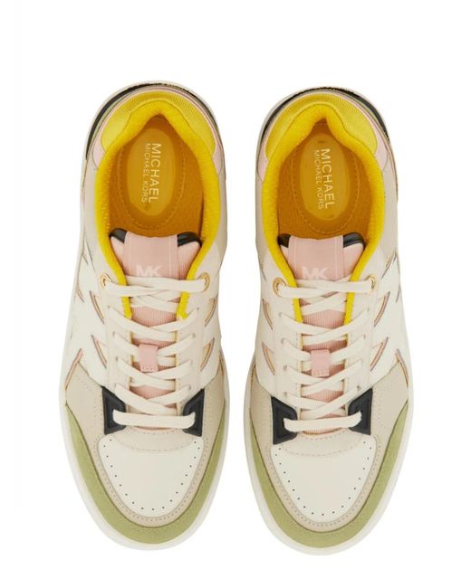 MICHAEL Michael Kors Multicolor Leather Sneaker