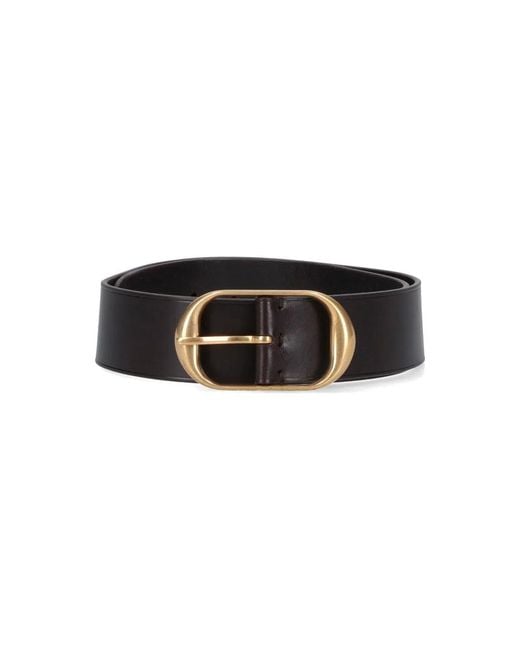 Nili Lotan Black Nili Belt