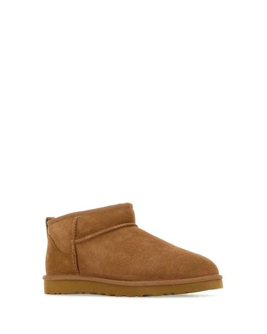 Ugg Brown Stivali for men