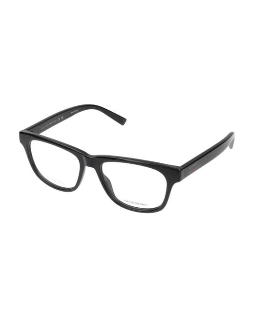 Gucci Black Eyeglasses Gg2108O 001 Transpare/17/145 for men