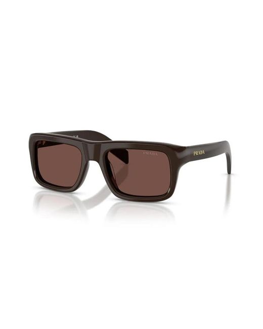 Prada Brown Pr D11S 27I90W for men