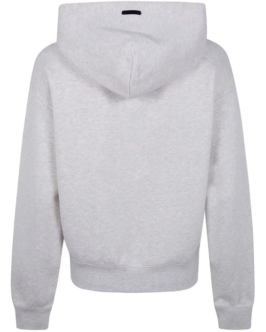 Fear Of God Gray "Signature Classic" Hoodie
