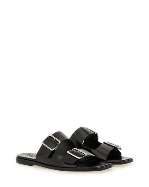 Aeyde Black Sandal Tonya
