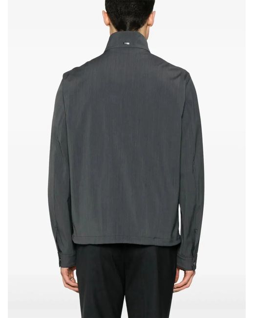 Herno Gray Jacket for men
