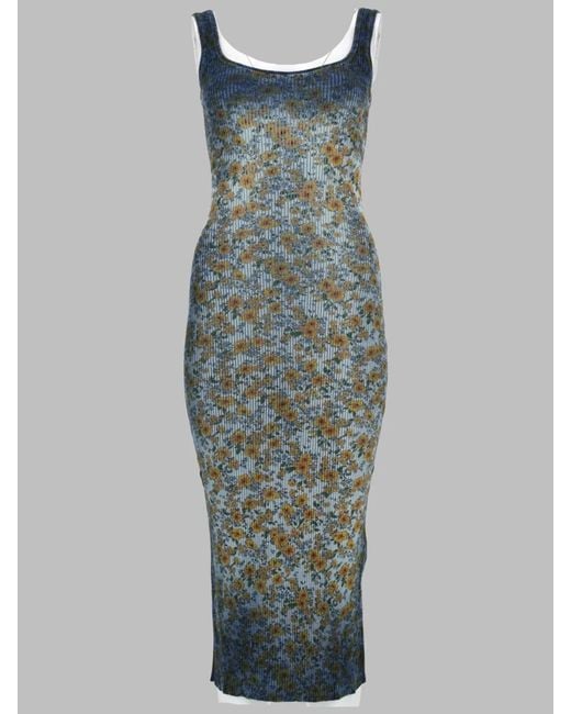 DIESEL Blue Abito Midi -Egita"