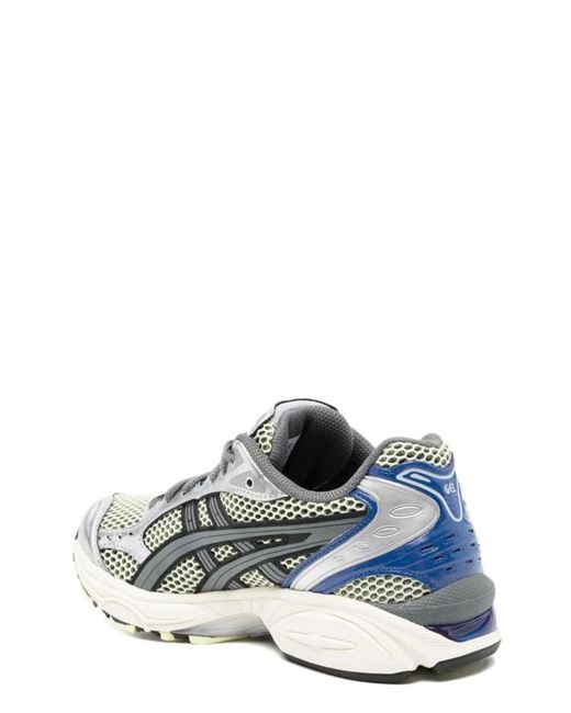 Asics White Gelkayano 14 Sneaker