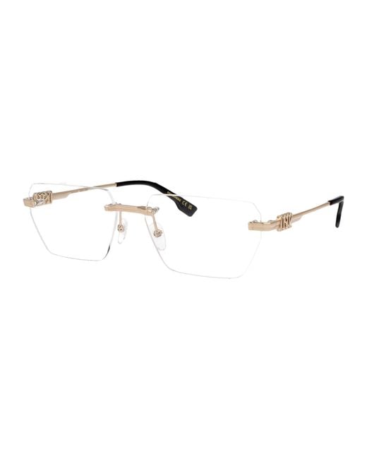 DSquared² Metallic Light Metal Glasses for men