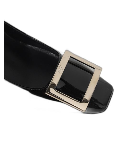 Roger Vivier Black Calfskin Shoes