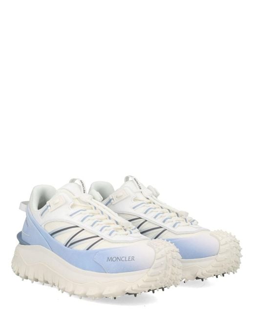 Moncler Blue "Trailgrip" Sneaker for men