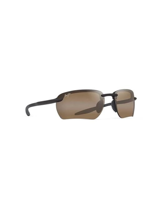 Maui Jim Brown Hookipa Ultra G Mj0336S H336-01 (002)