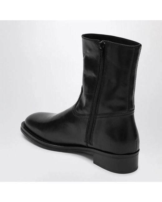 Jude Black Daryl Ankle Boots