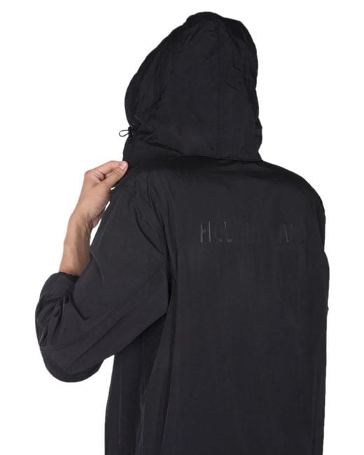 Helmut Lang Gray Nylon Windbreaker for men