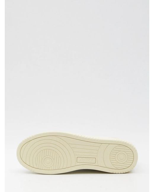 Autry Natural Medalist Low Sneakers for men