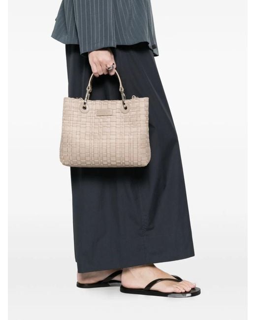Emporio Armani Natural Shopping Bag