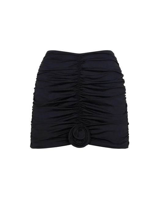 LaRevêche Black Lllibet Polyamide Skirt