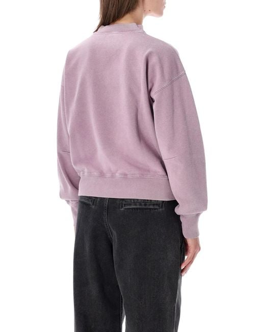 Isabel Marant Pink Moby Faded Marant Sw