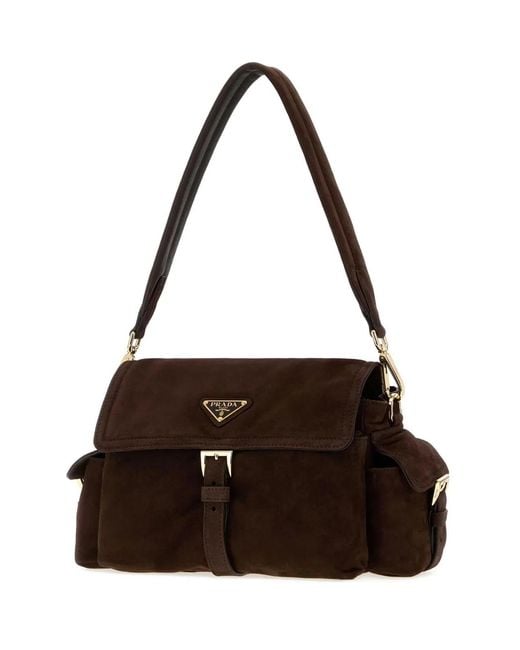 Prada Brown Pelle