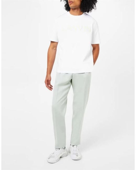 Lanvin White Flash X Sneakers for men