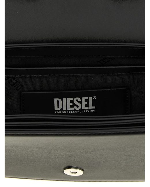 DIESEL Black '1Dr' Shoulder Bag