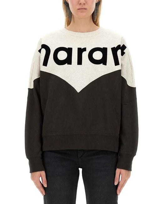 Isabel Marant Black Isabel Marant Etoile Houston Sweatshirt