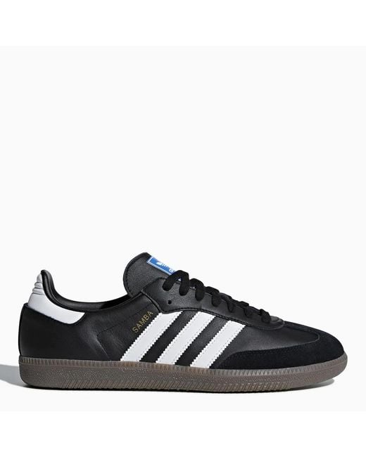 Adidas Originals Black Low Samba Og/ Trainer for men