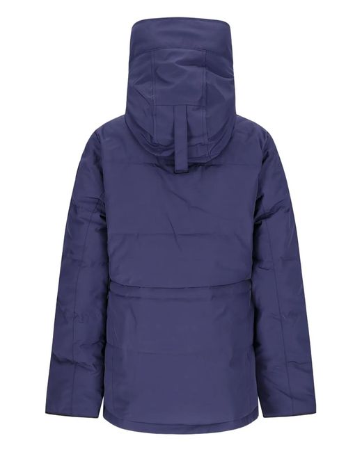 Canada Goose Blue Chelsea Parka Coat