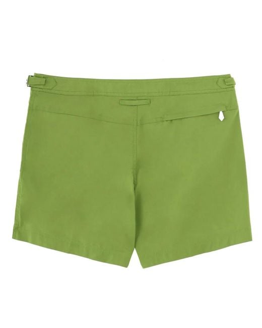 Tom Ford Green Micro Swimsuit for men