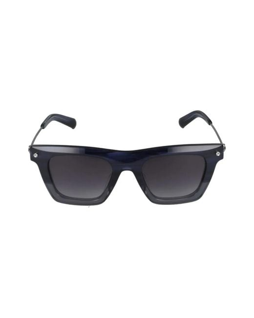 Yohji Yamamoto Blue Sunglasses Slook017 17001/21/150