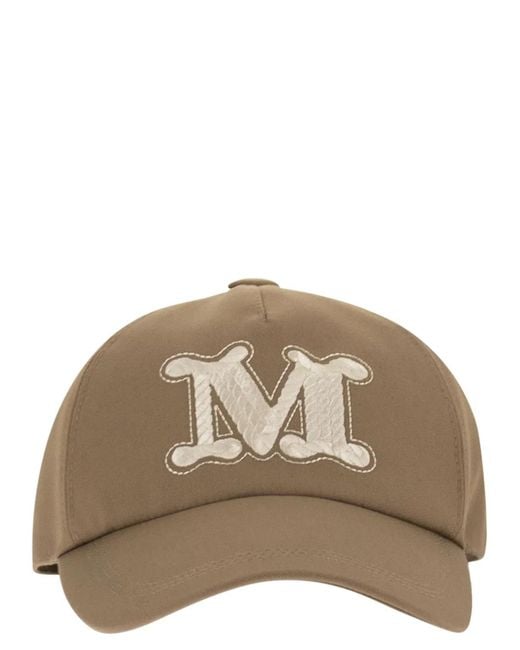 Max Mara Brown Maxmara Mxaribaldo