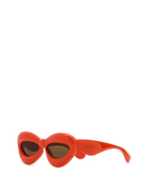Loewe Red Occhiali Da Sole