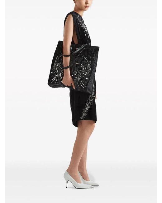 Prada Black Leather Bag