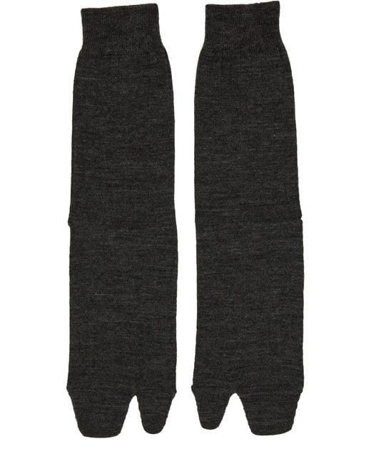 Maison Margiela Black Calzini Tabi