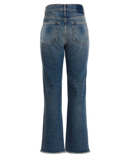 Golden Goose Deluxe Brand Blue 'Deryn' Jeans