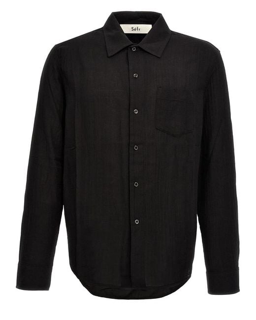 Séfr Black Séfr 'Leo' Shirt for men